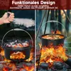 HOMELUX 12-teiliges Dutch Oven Set in Holzkiste, Kochtopf, Produktbild-Vorschau 4