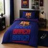 FC Barcelona beddengoed, 160x200 cm + 70x80 cm, 100% Productafbeelding-voorbeeld 2