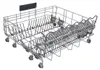 The image shows the upper rack of a dishwasher. Produktbild-Vorschau