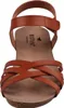 Mustang Sandalen Plat  Sandalen Plat - Cognac - Maat 39 Voir les images du produit 18