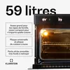 Klarstein Vilhelmine Four encastrable 55L classe Voir les images du produit 3