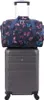 CITIES 611 Borsa da viaggio da donna Butterfly Navy Anteprima dell’immagine prodotto 7