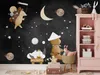 Muralo Vlies Fototapete Für Kinderzimmer TIERE Sterne Produktbild-Vorschau 7