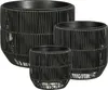 Mica Decorations Peta Pots de fleurs – Lot de 3 – Pots pour Voir les images du produit 1