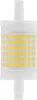 Ampoule variable led opaque crayon R7S 1521 Lm 100 W blanc Voir les images du produit 1