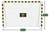 Umbro bramka do piłki nożnej - bramka do piłki nożnej 300 x Podgląd zdjęcia produktu 2
