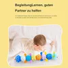 MODFU Sensorisches Raupe Plüschtier für Babys, mit Produktbild-Vorschau 3