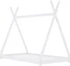 vidaXL Detská posteľ Biela masívna borovica 80 x 160 cm Náhľad obrázku produktu 1