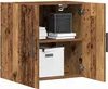 vidaXL Wandschrank Altholz 60 x 31,5 x 60 cm Holzwerkstoff Produktbild-Vorschau 2