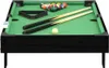 vidaXL 3-nohý mini biliardový stôl 92x52x19 cm čierny a Náhľad obrázku produktu 2