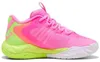 Puma Dagger 2 Junior Basketballschuhe Rosa EU 38 1/2 Kinder Produktbild-Vorschau 1