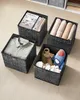 SONGMICS Ordnungsboxen, 6er Set, aus Vliesstoff mit Griff, Produktbild-Vorschau 6