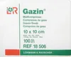 Lohmann & Rauscher Gazin gázový kompres 8násobný nesterilní Náhled obrázku produktu 12