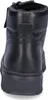 Tamaris Damen Leder High Top Sneaker Schwarz Produktbild-Vorschau 9
