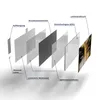 DEQORI Hybrid Leinwand Bild 60x30 cm 'Goldener Blick' Produktbild-Vorschau 7