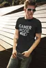 Herren Grafik T-Shirt Spielermodus auf dem Hemd des Produktbild-Vorschau 3
