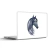 MuchoWow® Laptop Aufkleber Sticker Cover Pferd - Aquarell - Produktbild-Vorschau 1