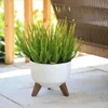 Vaso di fiori da giardino 33cm Vaso di fiori decorativo su Anteprima dell’immagine prodotto 15