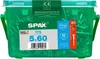SPAX Universalschraube Edelstahl A2, 5x60 mm, 175 Stück, Produktbild-Vorschau 1