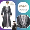Dumbledore Kostüm Harry Potters Schulleiter für Herren Gr. M-XL grau Fasching Karneval Mottoparty Paar- und Gruppenkostüm Lizenzkostüm Produktbild-Vorschau