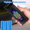 Universal Batterie Tester mit LCD-Display, digitaler Produktbild-Vorschau 4
