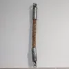 Holzschild, Wand, Live, braun-weiß, Klein, Seil, hängend Produktbild-Vorschau 3