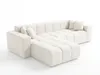 GrainGold Ecksofa L-Form Loopo Links - Moderne Ecksofa, Produktbild-Vorschau 5