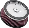 K&N Tauschluftfilter Hoher Luftstrom (40 % meh HD-0800 Produktbild-Vorschau 1