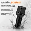 20 Radschrauben M14x1,5 Kegelbund 60° 28mm SW17 für Audi VW Produktbild-Vorschau 3