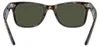 Ray Ban RB2140 Occhiali da sole unisex con montatura a Anteprima dell’immagine prodotto 6