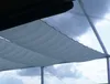 Seilspann-Sonnensegel rechteckig silbergrau 270x140 cm Produktbild-Vorschau 2
