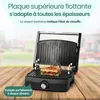Grill de contact Emerio – Appareil à sandwich – Surface de Voir les images du produit 2