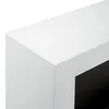 Cheminée éthanol S-Line BOX 90 cm avec vitre blanche. Voir les images du produit 10