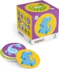Memory-Spiel Dinosaurier Mini Memo 24-Teiliges Set Für Die Produktbild-Vorschau 5