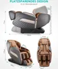 NAIPO MGC-A350BR, Massagesessel Shiatsu Massagestuhl Zero Produktbild-Vorschau 7