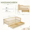 FCH Kinderbett mit Schubladen 90x200cm, Hausbett mit Produktbild-Vorschau 6