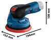 Akku-Exzenterschleifer GEX 12V-125 in L-BOXX Produktbild-Vorschau 3