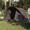 vidaXL Rybársky stan 2 osoby Brown Waterproof Náhľad obrázku produktu 3