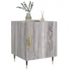 The Living Store Nachttisch Grau Sonoma 40x40x50 cm Produktbild-Vorschau 9