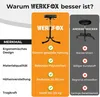 Werkfox Ergonomischer Stehhocker & Stehhilfe Produktbild-Vorschau 7
