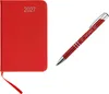 Taschenkalender 2027 / ca DIN A7 / mit PolyurethanEinband / Produktbild-Vorschau 1
