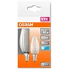 Scatola OSRAM con 2 lampade LED Flame in vetro smerigliato Anteprima dell’immagine prodotto 6