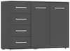 2er-Set Schwebetürenschrank Schrank Kleiderschrank MILAN Produktbild-Vorschau 10