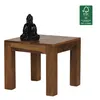 WOHNLING Couchtisch Massivholz Sheesham 45x40x45 cm Produktbild-Vorschau 15