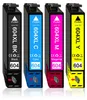 4er Pack Druckerpatronen 604 604XL kompatibel mit Epson Produktbild-Vorschau 1