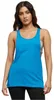 Urban Classics dames - Loszittend tanktop, turquoise - maat Productafbeelding-voorbeeld 4