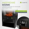 Juskys Elektrokamin 1800W, mit LED-Flammeneffekt & Produktbild-Vorschau 3