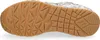 The image shows the sole of a white sneaker with a tan rubber sole. Anteprima dell’immagine prodotto