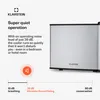 Klarstein mini lednice, tichá, 5-15 °C, minibar, 17 l, Náhled obrázku produktu 6