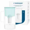 Wessper D2 BOROSILICATE Wasserfilterkanne 3 L Minze – Produktbild-Vorschau 1